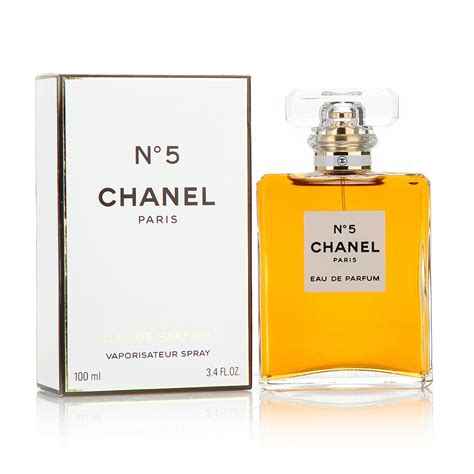 chanel 5 perfume cost.